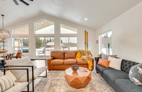 Fir Grove Estates House | Family-Friendly Donnelly Home with Private Hot Tub!