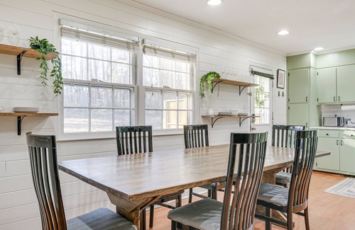 Durham House | Family-Friendly Durham Home w/Large Deck!