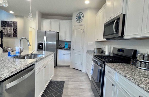 Millville House | Family-Friendly Escape 4BRr ,3.5 Bath – Pool, Playground, Beach Shuttle!