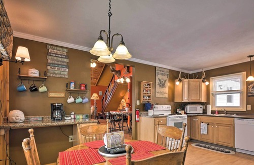 Pymatuning Central Cottage | Family-Friendly Espyville Cottage Near Lake!
