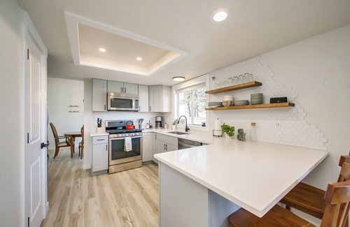 Southeast Boise House | Family-friendly, fenced yard minutes from downtown