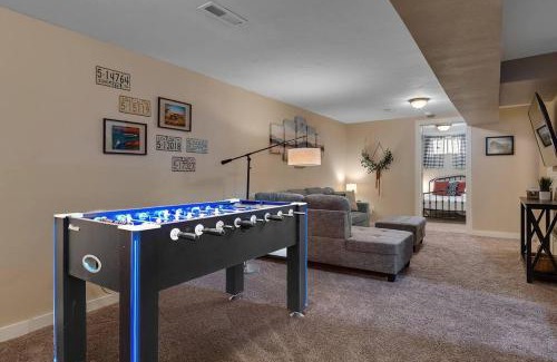 Rapid City House | Family Friendly-Foosball Table-Pac-Man Arcade