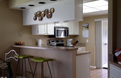 Oldsmar Condo | family friendly, gated community, two pools, lake outside back door.