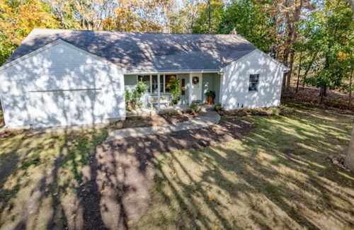 Cutchogue House | Family-friendly getaway walk to beach in private community, w/park, playground