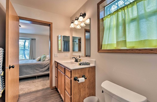 Tainter Lake House | Family-Friendly Getaway with Tainter Lake Access!