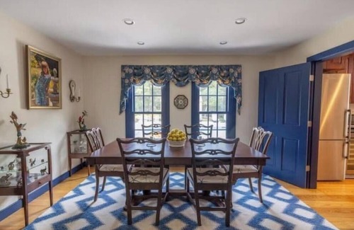 Monomoy House | Family friendly getaway on Nantucket with gorgeous pool and hot tub