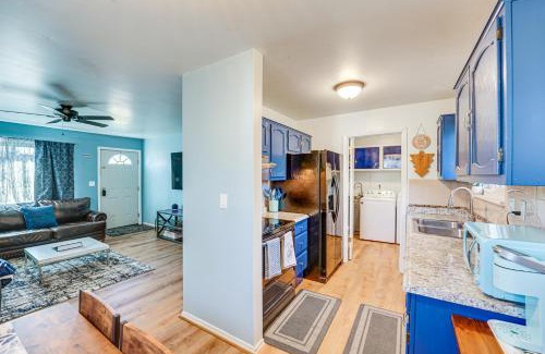 Mitchell House | Family-Friendly Getaway with Fire Pit in Ann Arbor