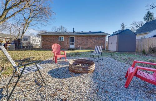 Mitchell House | Family-Friendly Getaway with Fire Pit in Ann Arbor