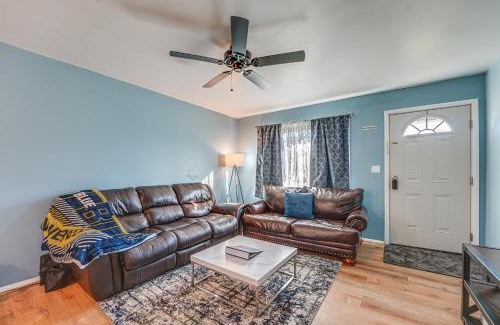 Mitchell House | Family-Friendly Getaway with Fire Pit in Ann Arbor