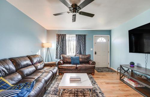 Mitchell House | Family-Friendly Getaway with Fire Pit in Ann Arbor