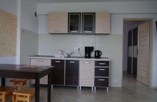Rowy Apartment | Family-friendly, green area, barbecue area, surrounded by pastures, nature park
