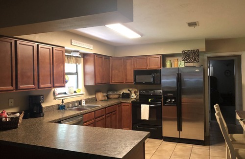 Heber Springs House | Family friendly home with easy lake access.