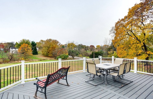Mainland House | Family-Friendly Hatfield Home: 3 Mi to Downtown!