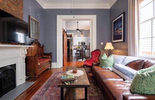 Saint Thomas Development House | Family Friendly Historic Shotgun in Walkable Lower Garden District