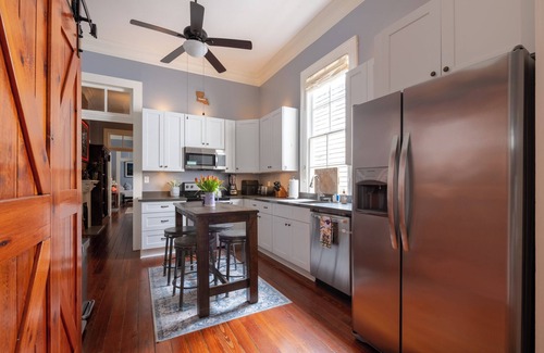 Saint Thomas Development House | Family Friendly Historic Shotgun in Walkable Lower Garden District