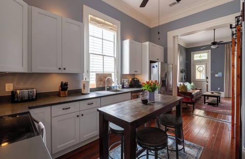 Saint Thomas Development House | Family Friendly Historic Shotgun in Walkable Lower Garden District