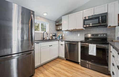 Jacksonport Cottage | Family-friendly home on Lake Michigan, sandy beach!