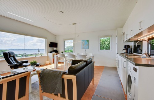 Aabenraa House | Family-friendly holiday home with a panoramic view of the Aabenraa Fjord