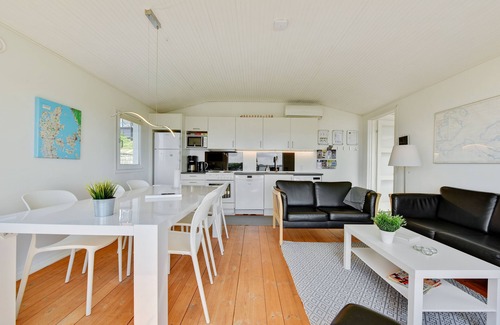 Aabenraa House | Family-friendly holiday home with a panoramic view of the Aabenraa Fjord