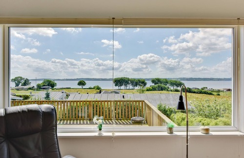 Aabenraa House | Family-friendly holiday home with a panoramic view of the Aabenraa Fjord