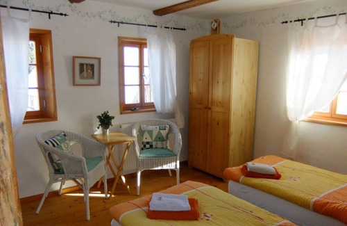 Kirchbach House | family-friendly holiday in the half-timbered house in the countryside