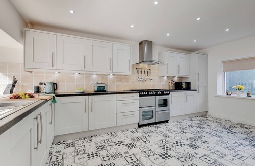 Wooler Cottage | Family friendly holiday home with views to the Cheviot Hills.