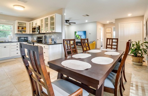 Casselberry House | Family-Friendly Home in Casselberry w/ Fire Pit!