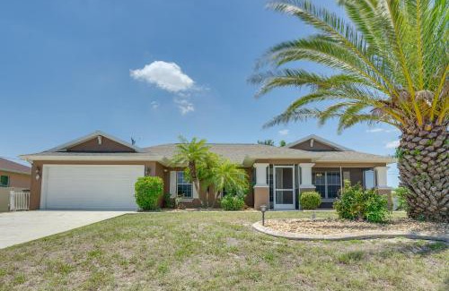 Mariner House | Family-Friendly Home about 10 Mi to Dtwn Cape Coral
