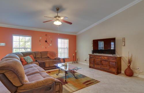 Mariner House | Family-Friendly Home about 10 Mi to Dtwn Cape Coral