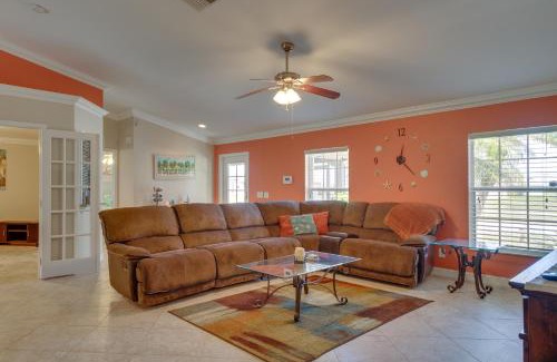 Mariner House | Family-Friendly Home about 10 Mi to Dtwn Cape Coral