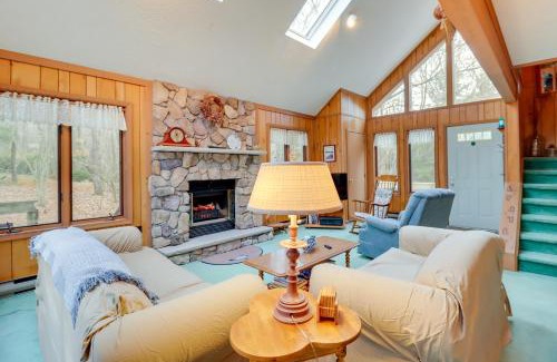 Gouldsboro House | Family-Friendly Home in Big Bass Lake Community!