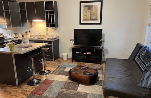 Surrey House | Family Friendly Home in quite neighborhood