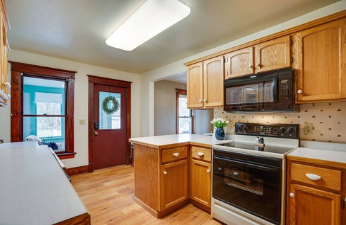 Pepin House | Family-Friendly Home in Pepin: Walk to Main St!