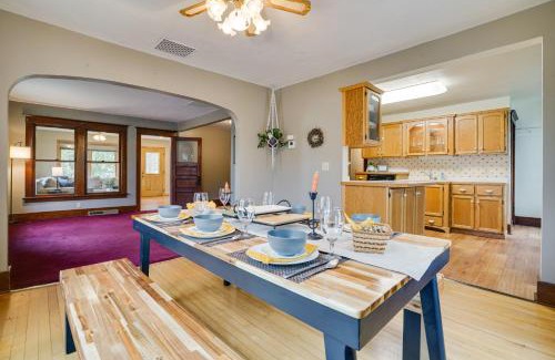 Pepin House | Family-Friendly Home in Pepin Walk to Main St!