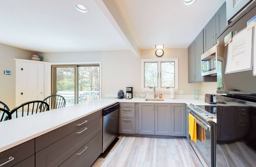 Truro House | Family-friendly home in the trees w/wraparound deck - near beaches