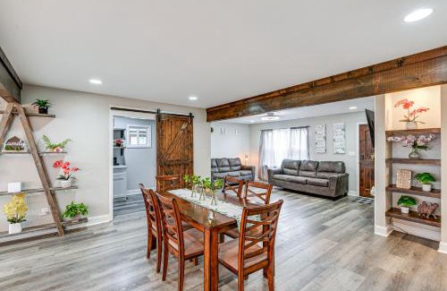 Springfield House | Family-Friendly Home with Yard 27 Mi to Nashville!
