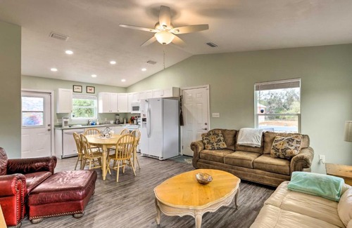 Steinhatchee House | Family-Friendly Home, Walk to Steinhatchee River!