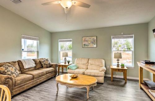 Steinhatchee House | Family-Friendly Home, Walk to Steinhatchee River!