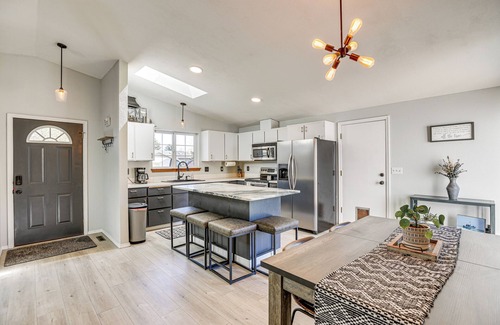 Orchard District House | Family-Friendly Home w/Fire Pit in Bend!