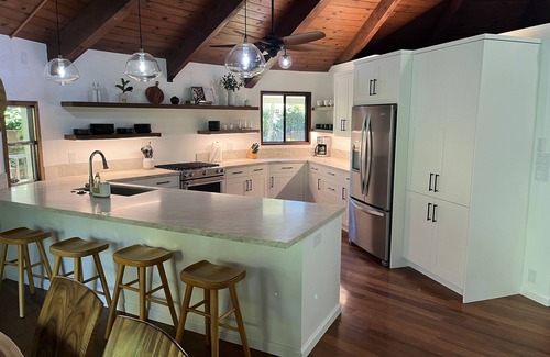 Wainiha House | Family Friendly Home Walk to Beach Updated Kitchen! TVNC#1117
