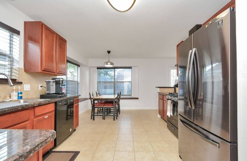 Cypress House | Family friendly home with king suite, and private office