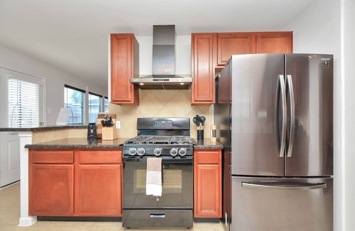 Cypress House | Family friendly home with king suite, and private office