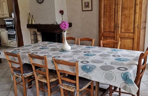 Oisly Cottage | Family-Friendly Home with Garden, Near Loire Castles and Vineyards