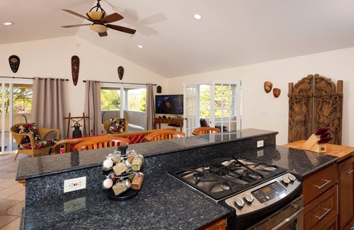 Keaau House | Family Friendly Home, with a Man Cave!