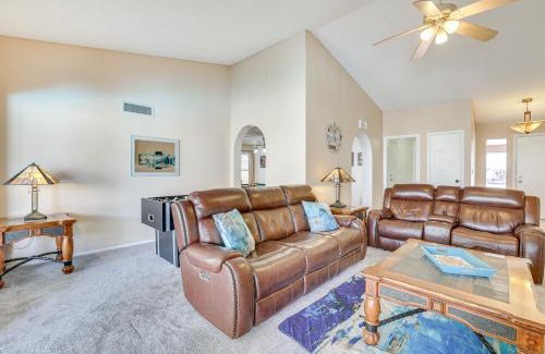 Peoria House | Family-Friendly Home with Pool and Fire Pit in Peoria