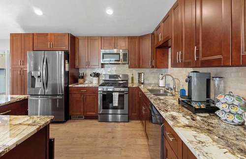 Northglenn House | Family Friendly! Hot Tub & Mountain Views!