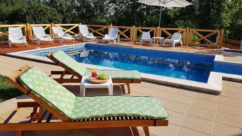 Gornje Dubrave House | Family friendly house with a swimming pool Ogulin, Gorski kotar - 15204