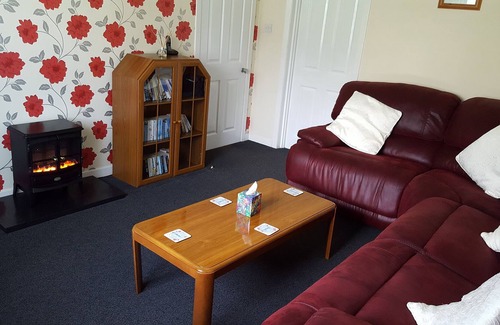Lewis and Harris House | Family friendly house with garden and parking