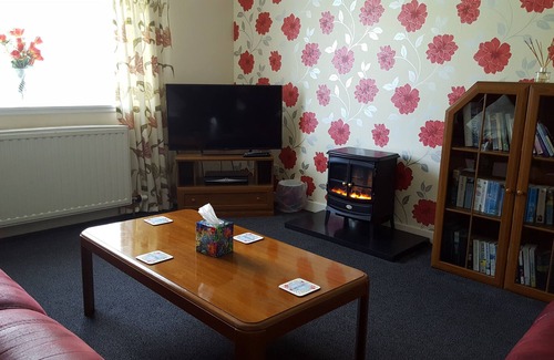 Lewis and Harris House | Family friendly house with garden and parking