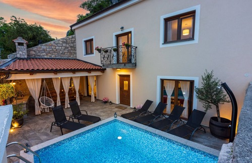 Grizane House | Family friendly house with a swimming pool Grižane, Crikvenica (K-19783)